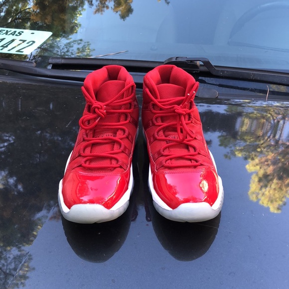 COPY - JORDAN 11 RED 7Y - Picture 8 of 12